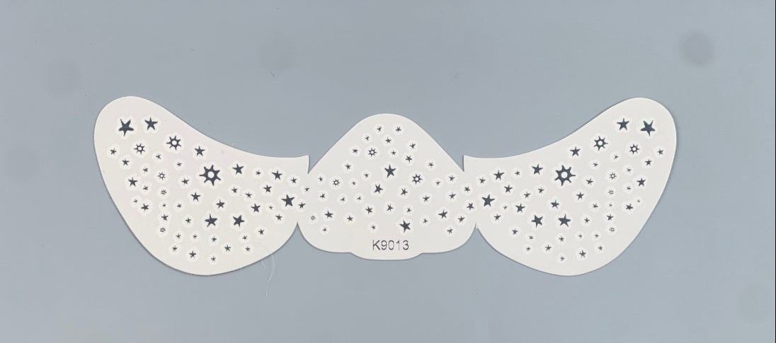 Facial Freckles Stickers Gilding Freckle-like Dots Tattoo Sticker Waterproof Eye Stickers For Women