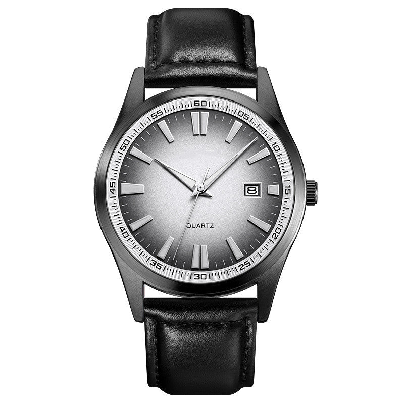 Round Large Dial Men's Watch