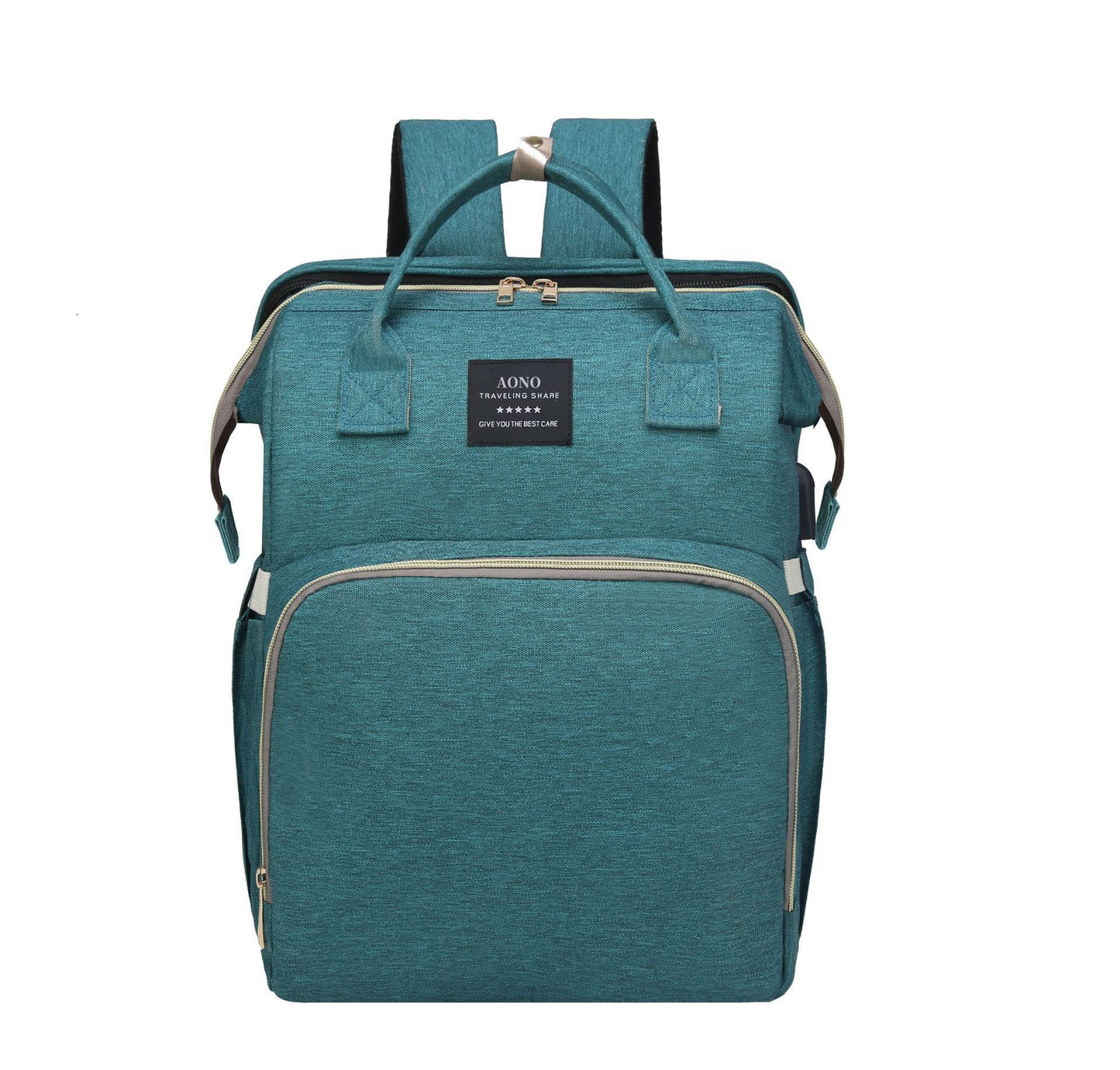 Minimalist Insulated Baby Bottle Bag Stylish Backpack For Babies On The Go