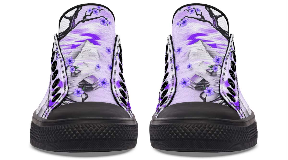 Fashion Print Couple Low-Top Canvas Shoes