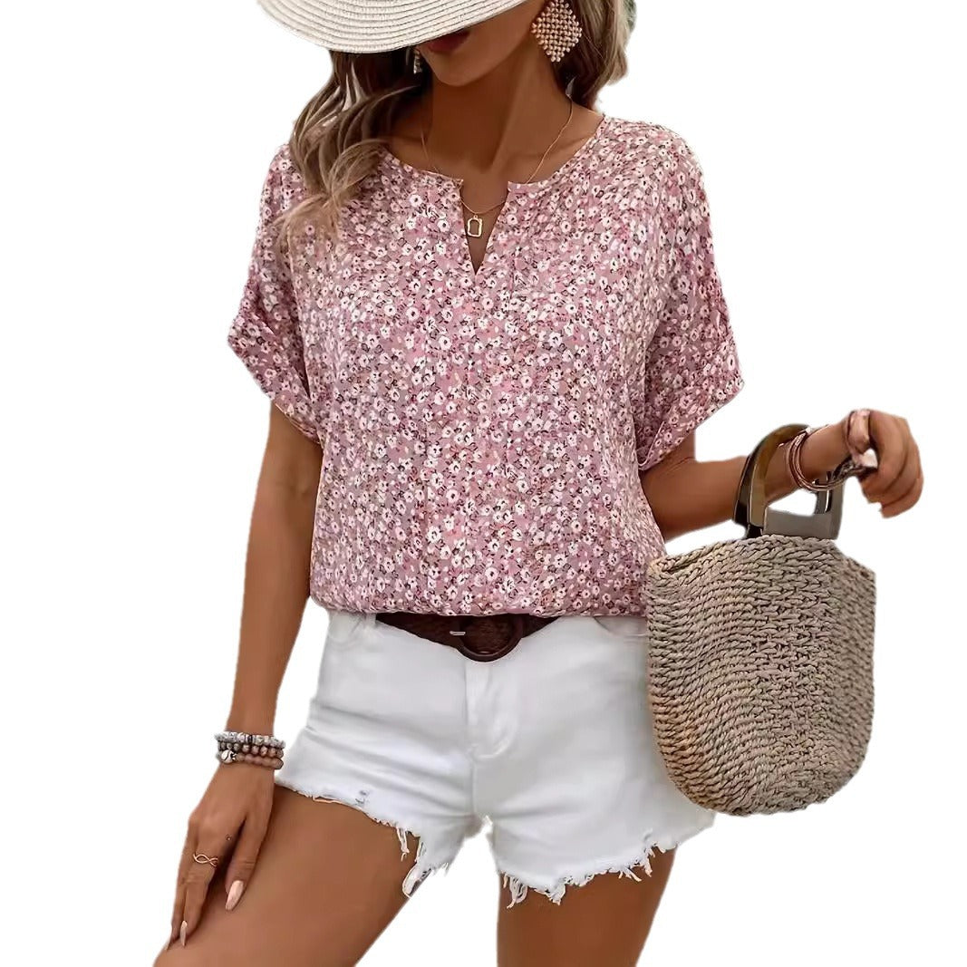 Women's Plant Print 3DT T-shirt