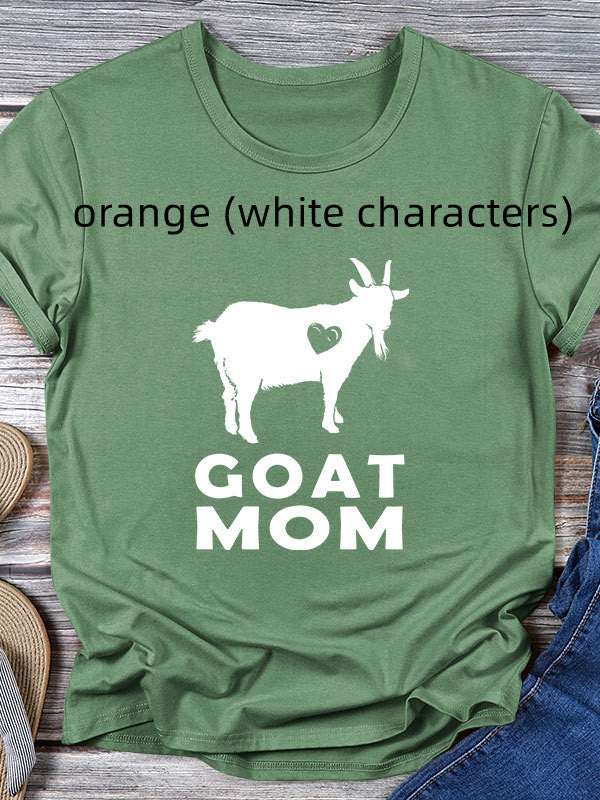European And American New Short-sleeved Printed T-shirt