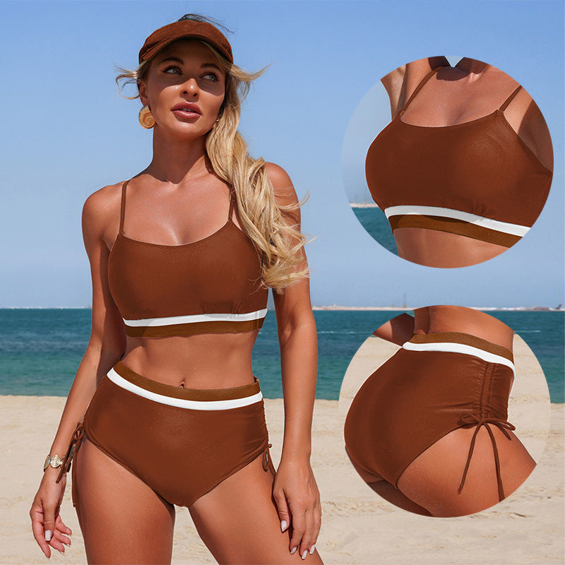 New European And American-style Bikini For Women