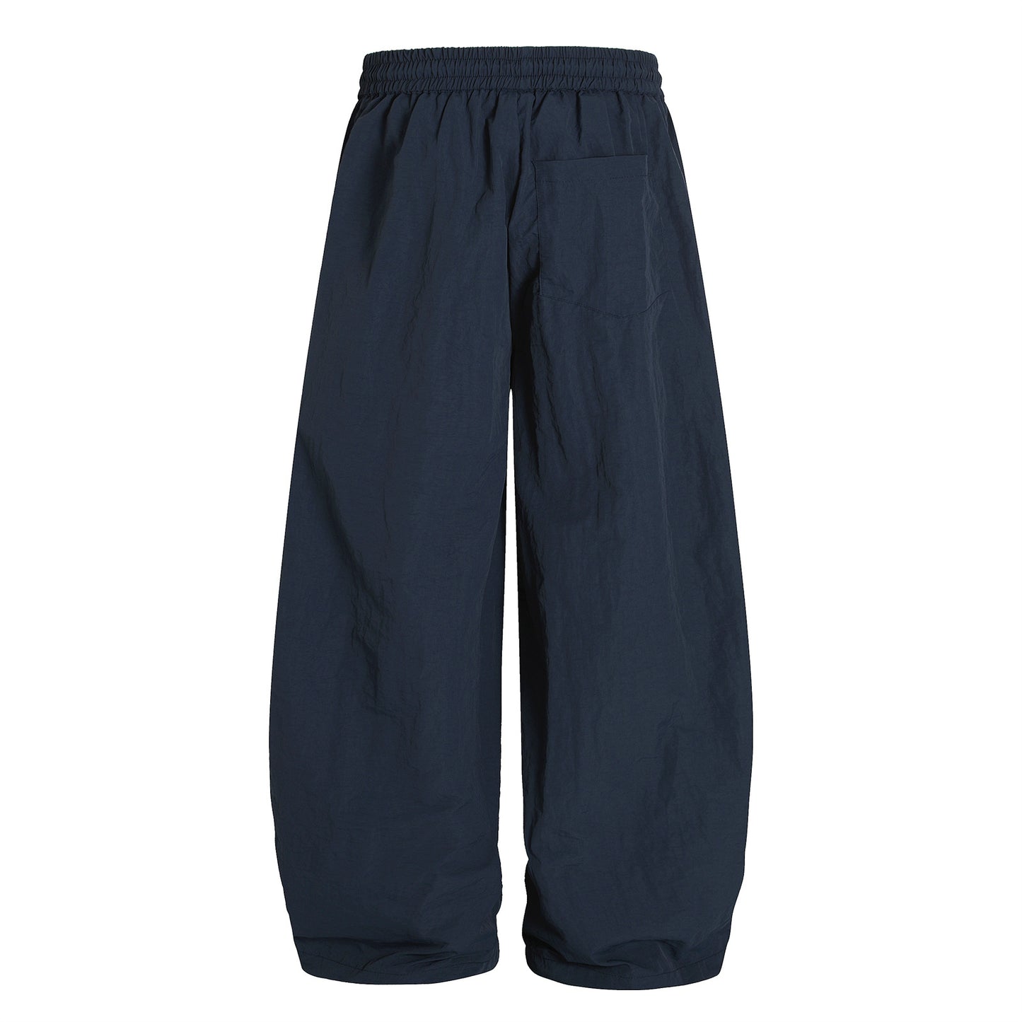Contrast Color Casual Trousers Men's And Women's Same Loose Sports