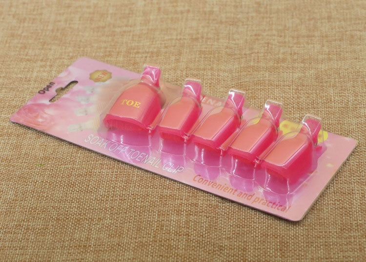 5 Toes Nail Remover Clip Toenail