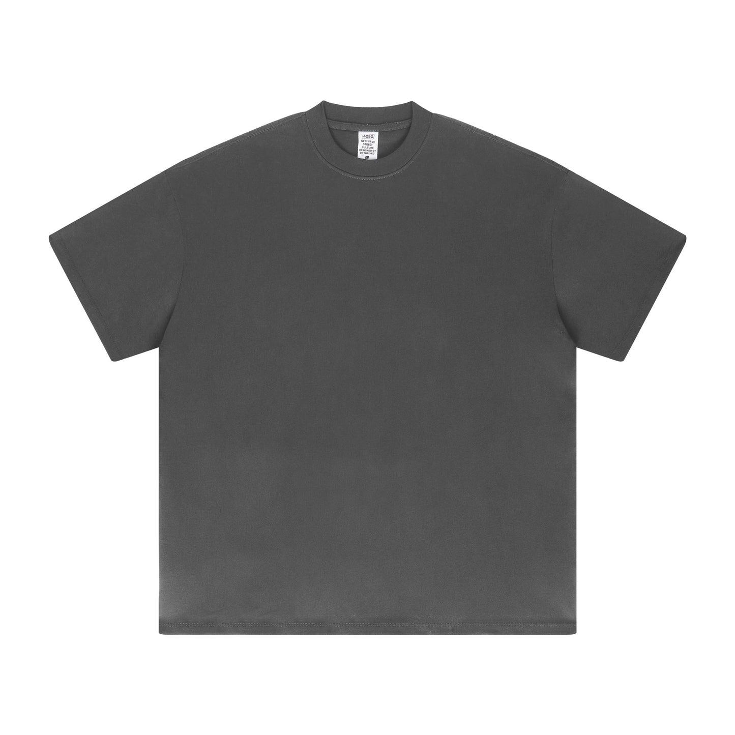 Solid Color Loose Half-sleeved T-shirt
