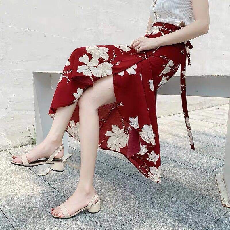 Women's Chiffon One-piece Sun-proof Beach Dress
