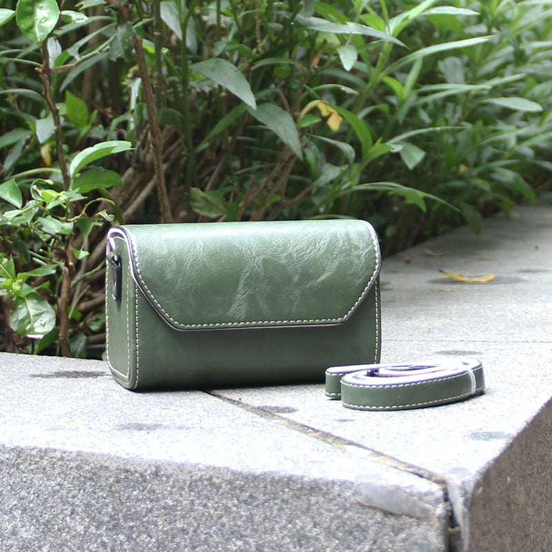 For Camera Bag Film Leather Case