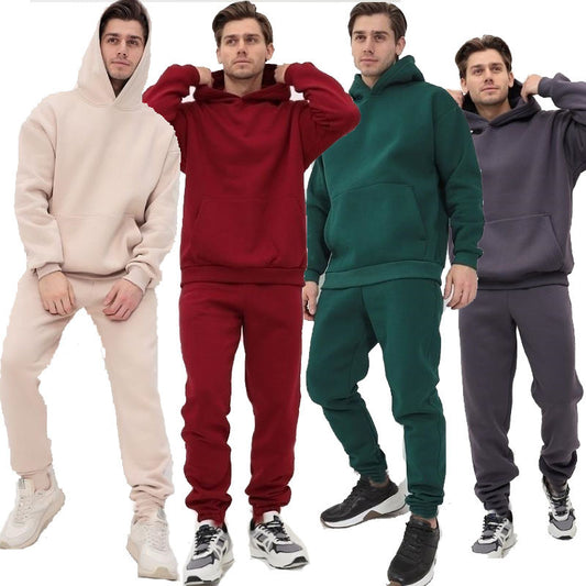 Hoodie Suit Sweater Two-piece Set