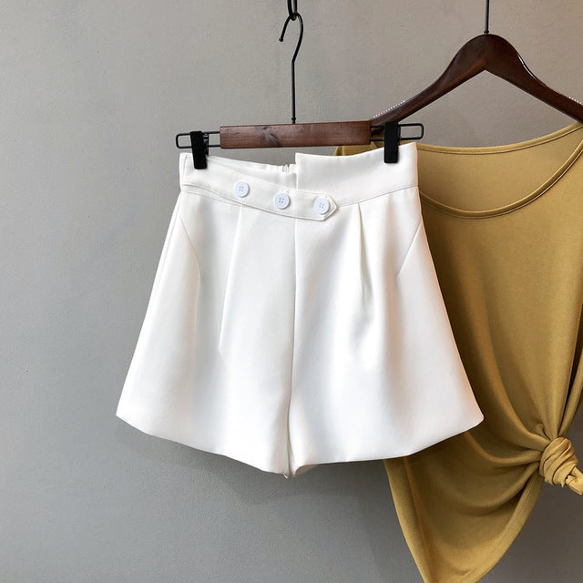 Women's Irregular Temperament Suit Shorts