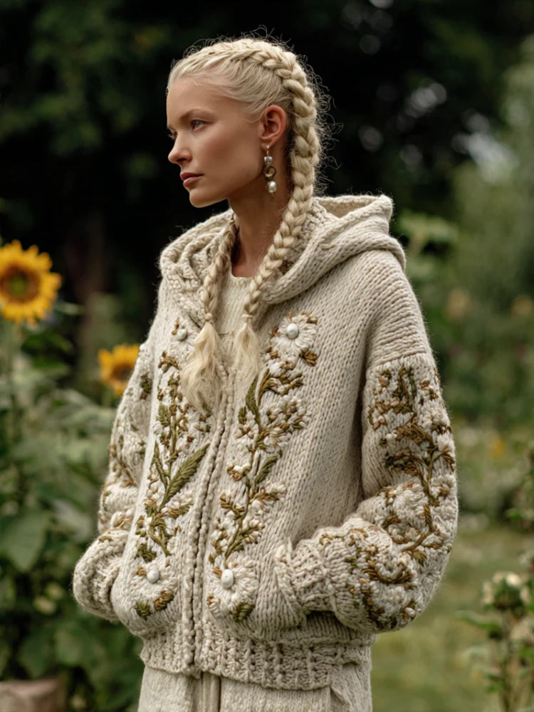 Hooded Women's 3D Printed Hoodie