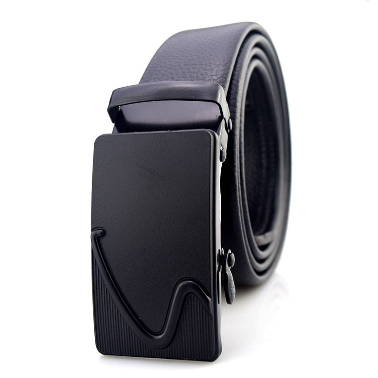 Men's Casual PU Leather Automatic Belt