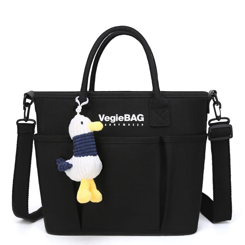 Multifunctional Mummy Bag Women's Canvas Bag Messenger