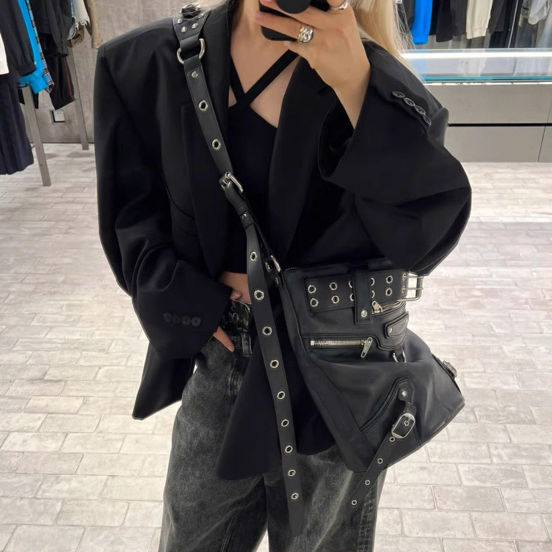Bucket One-shoulder Crossboby Bag Female