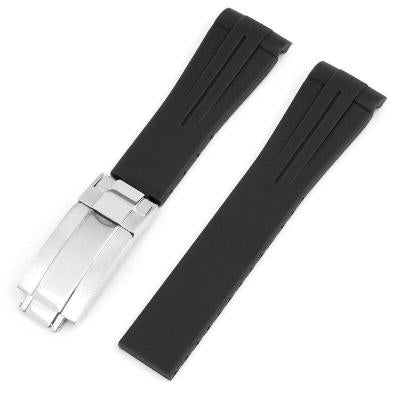 Sports Watch Silicone Rubber Strap