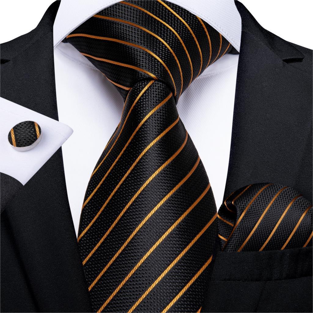 Vintage Jacquard Paisley Tie 3-Piece Set