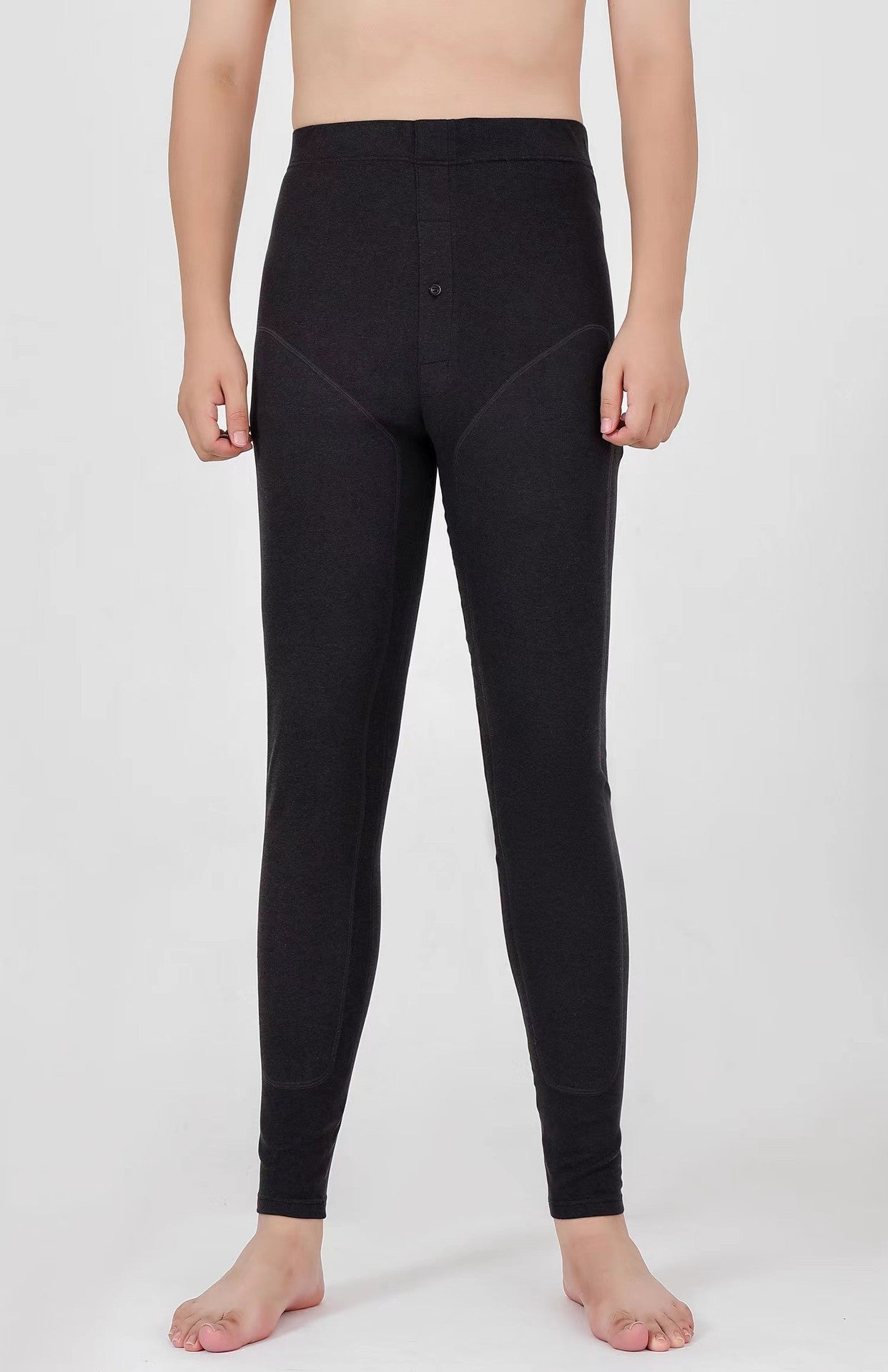 Knee Pad High Waist Dralon Air Layer Long Johns