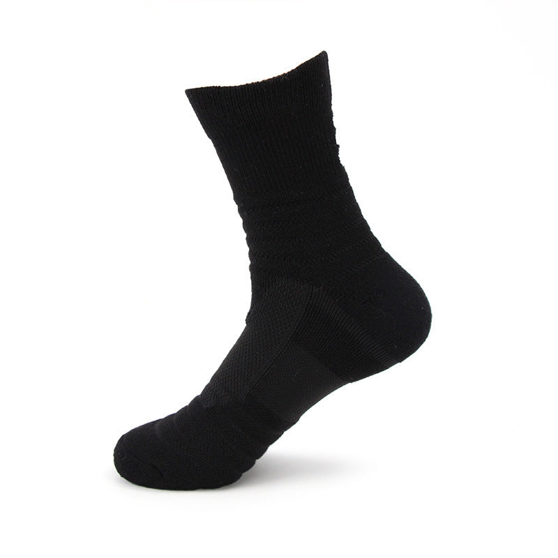 Outdoor European Size Socks Thickened Autumn And Winter