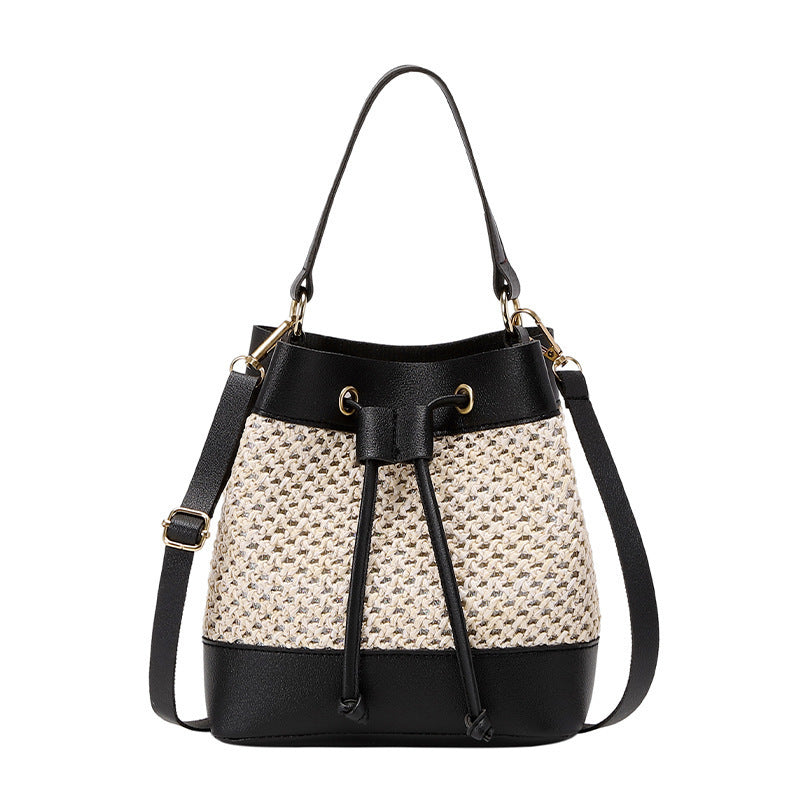 Fashion Women's Hollow Bucket Bag