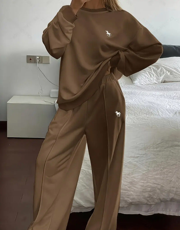Fashion Casual Sportswear Sæt til Kvinder
