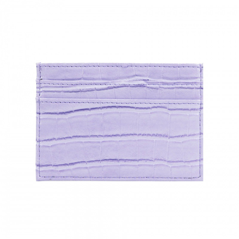New Portable Bank Credit Card Cover Ultra-thin Large Capacity