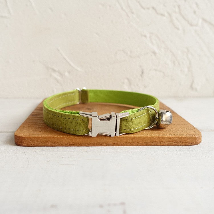 Soft and comfortable adjustable pet collar