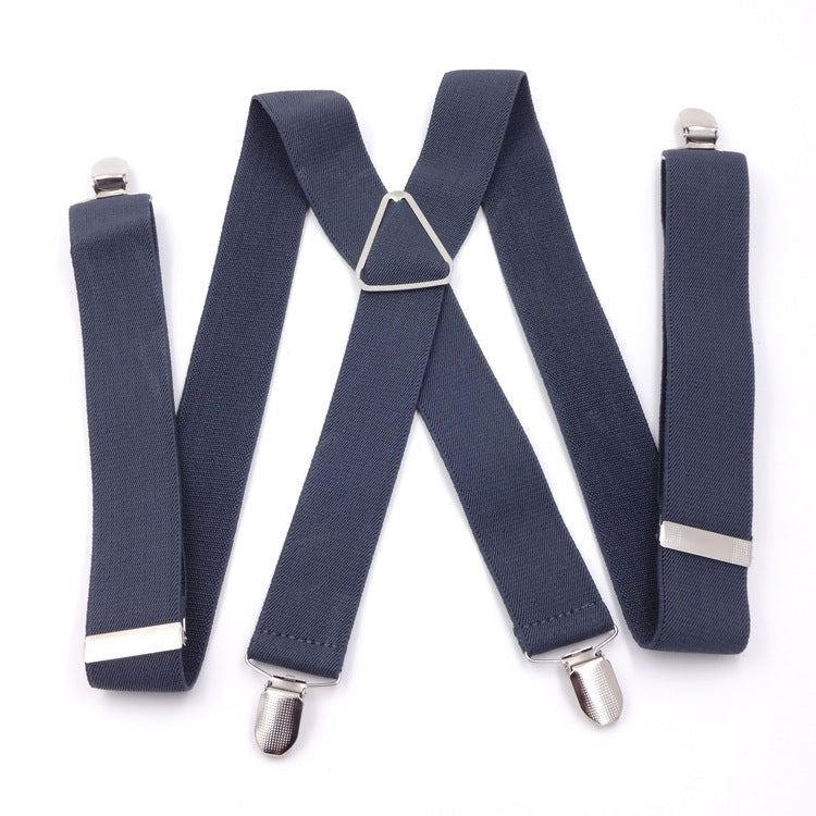 Men's Fashion Wide Elastic Shoulder Straps