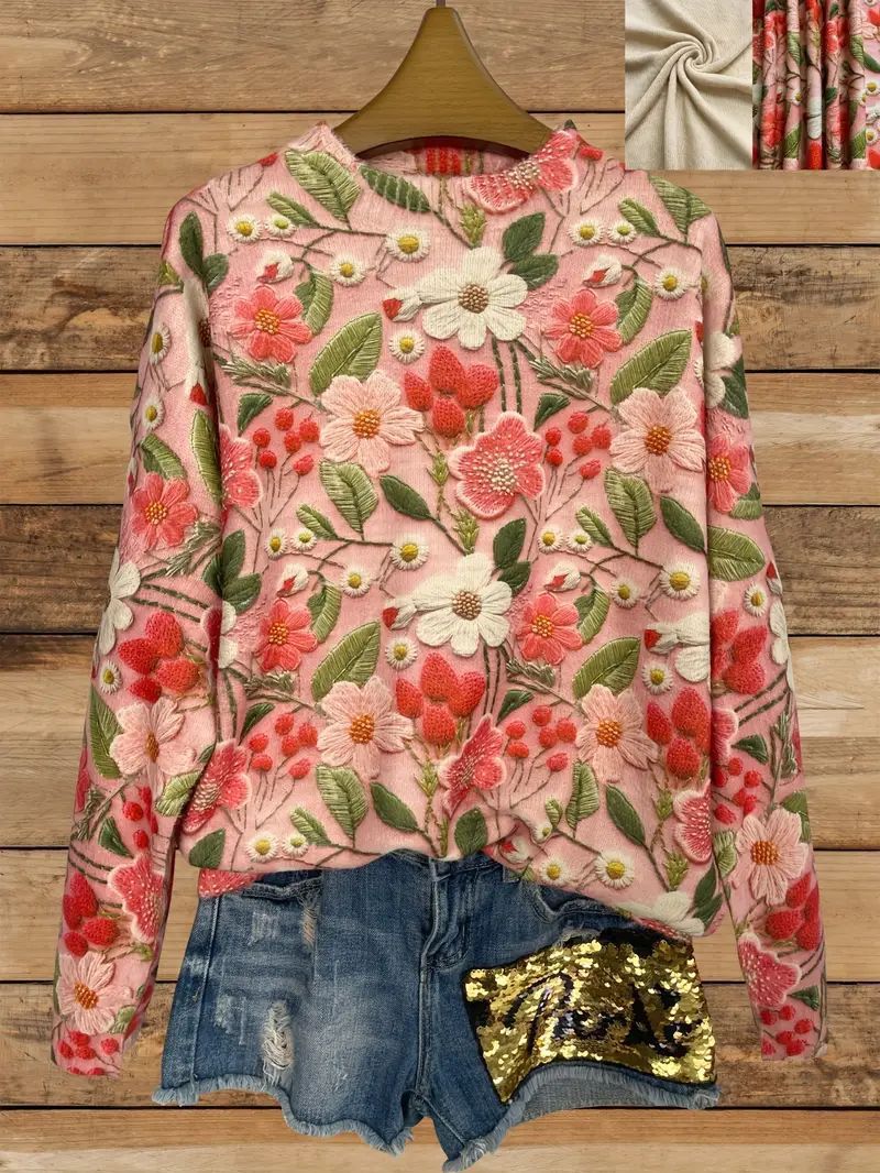 Women's Loose Thick Needle Imitation Sweater