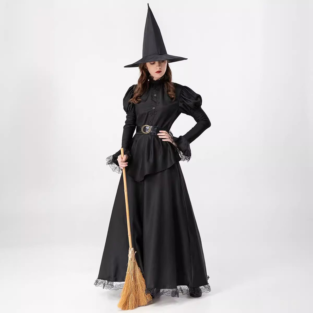 Halloween European And American Black Devil Costume