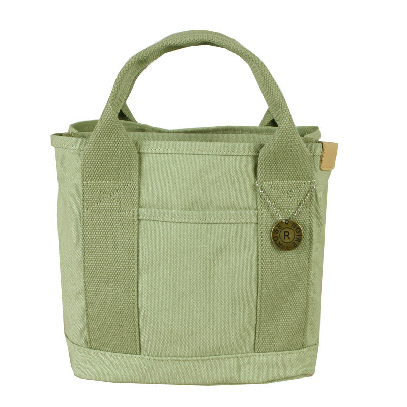 Fashionable High-end Canvas Lunch Tote Bag