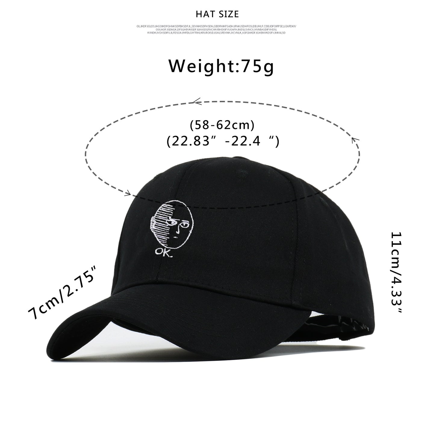 Embroidered Fashion Summer Casual Korean Sun Hat