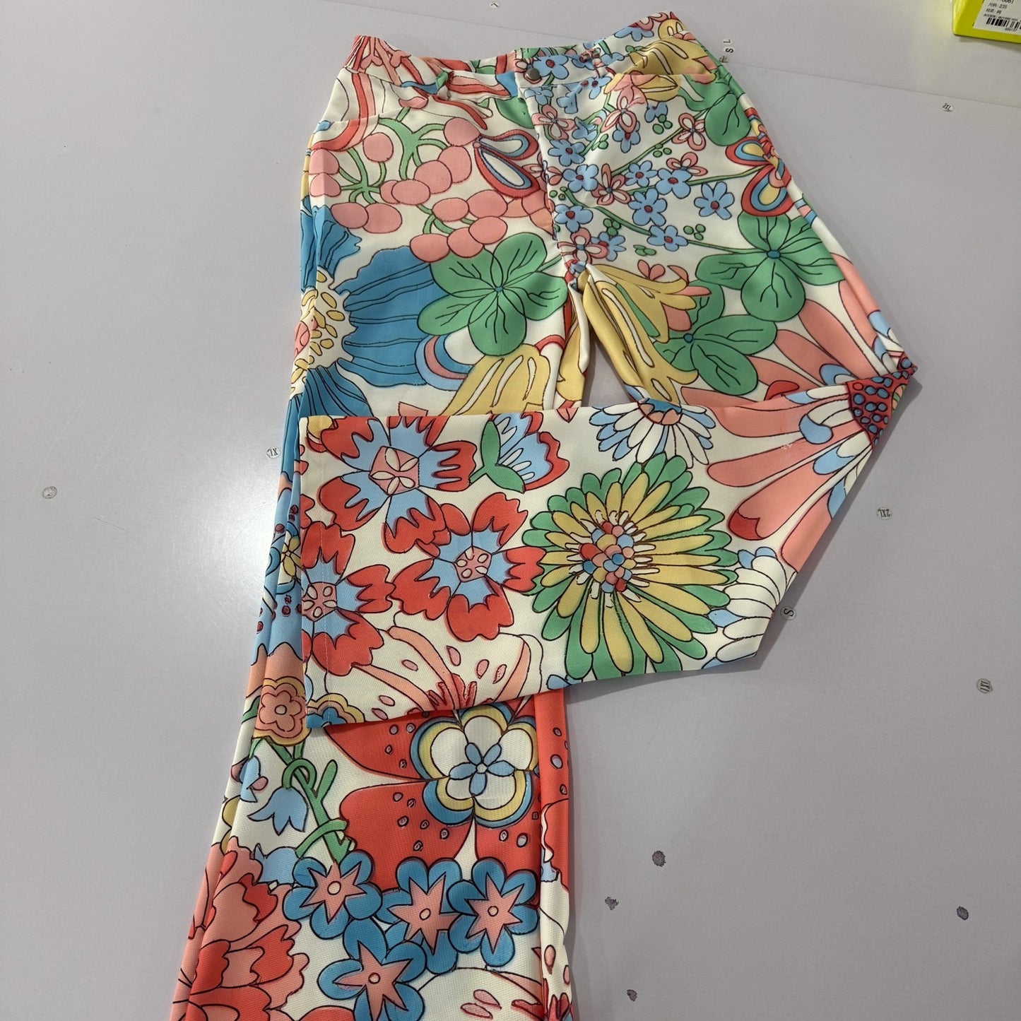 Large Size Women's Casual Pants Thin