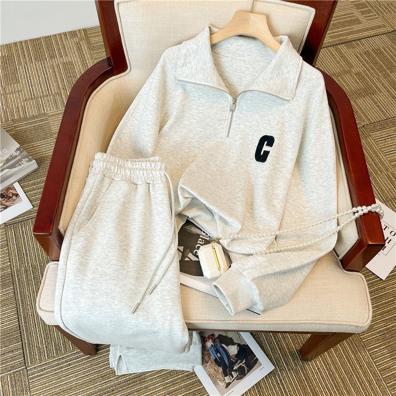 Womens Casual Top And Pants Sports Set
