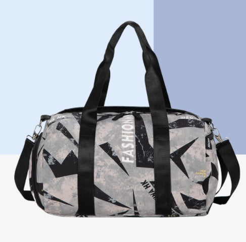 Storage Bag Business Trip Outdoor Travel  Graffiti Camouflage Yoga Sports
