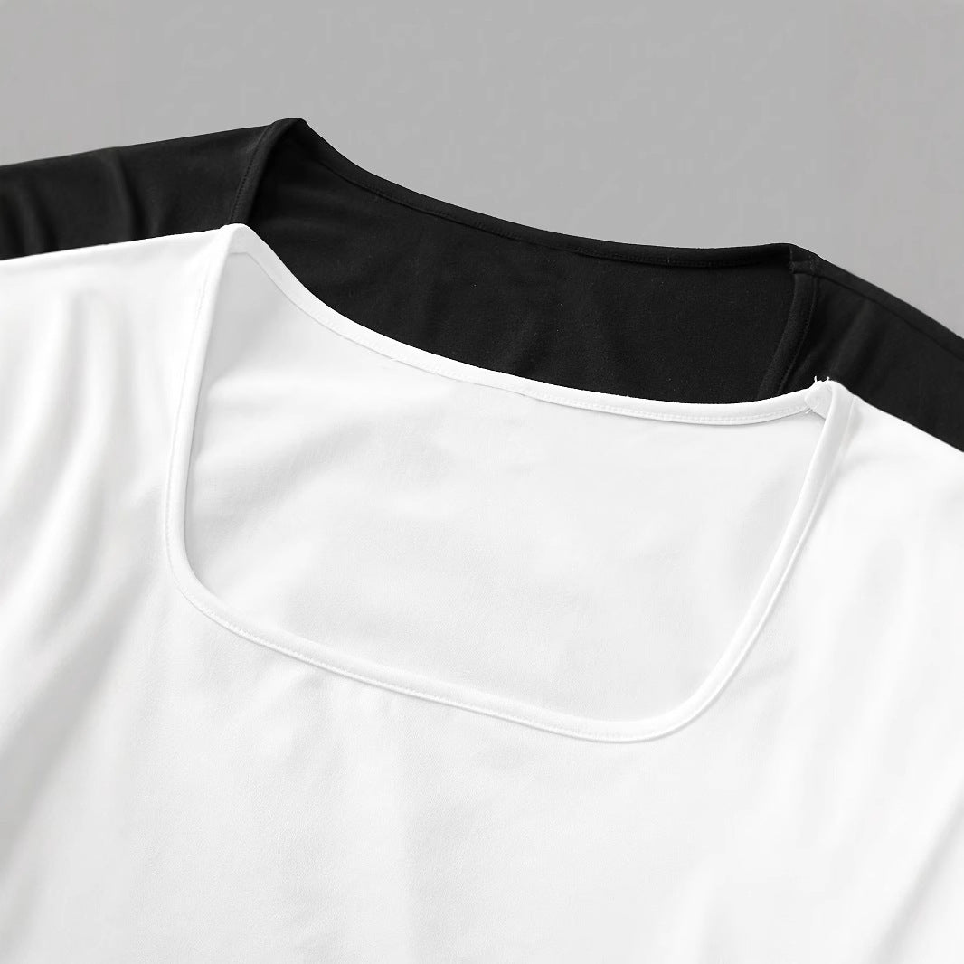 2-piece Set Slim Temperament Breathable Comfortable