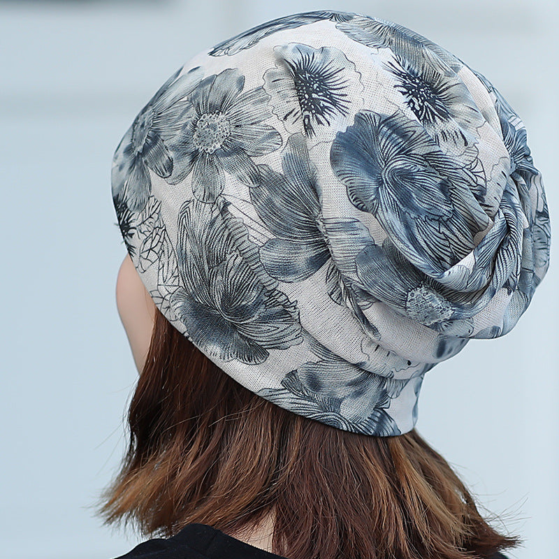 Fashion Pile Heap Cap Thin