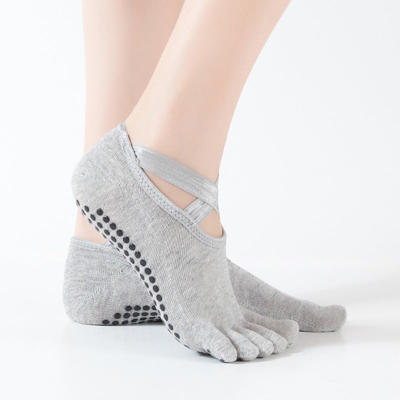 Non-slip Dispensing Sports Yoga Socks