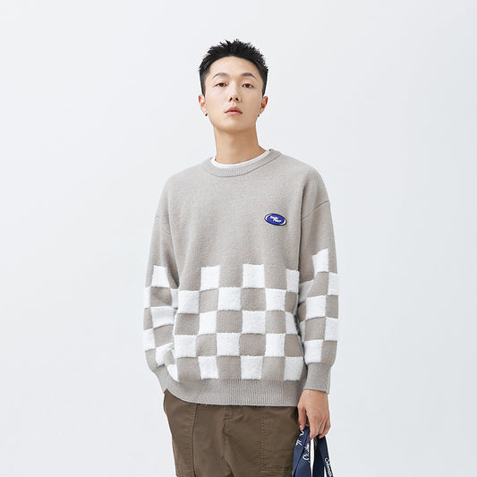Fashion Personality Men's Retro Casual Sweater