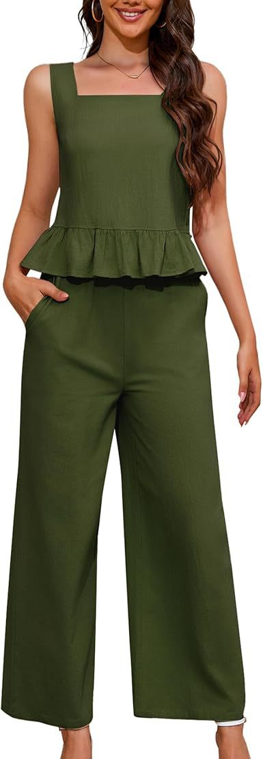 Womens Stylish Vest And Pants Workout Set