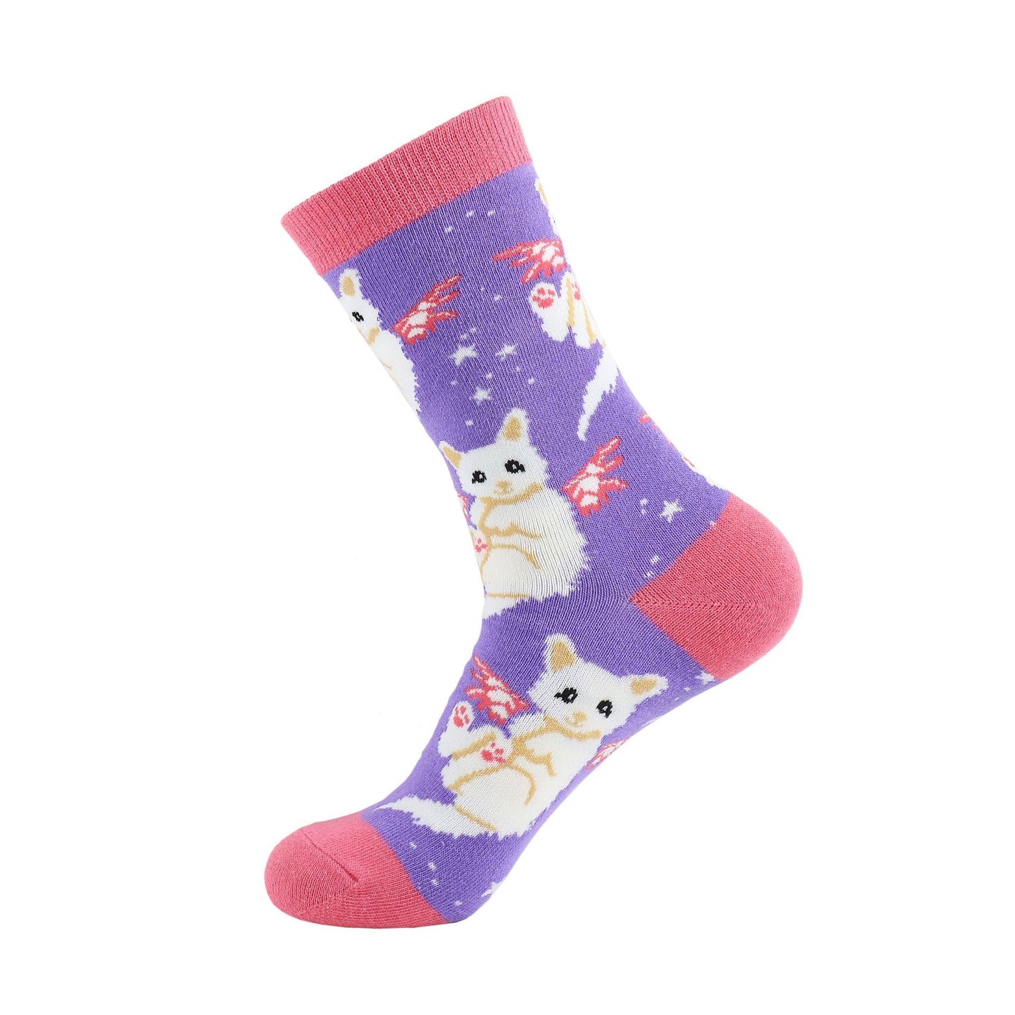 Creative In-tube Skateboard Personality Ladies Cotton Socks