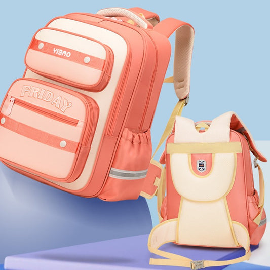 Boys And Girls Wear-resistant Spine Protection Backpack
