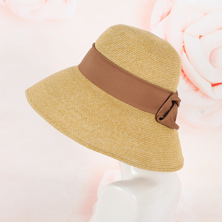 Fashion Sunshade Fisherman Bowler Hat Women