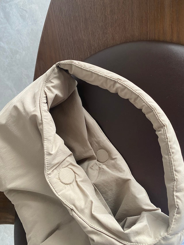 Super Cute And Elegant Soft Clouds Quilted Underarm Bag
