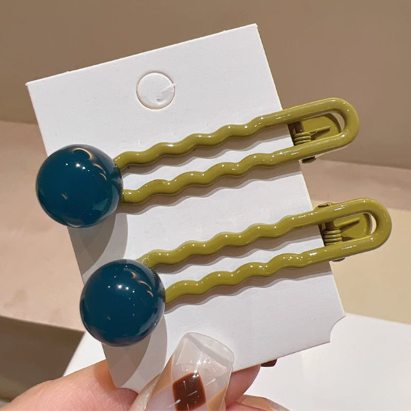 Candy Color Duckbill Clip Sweet