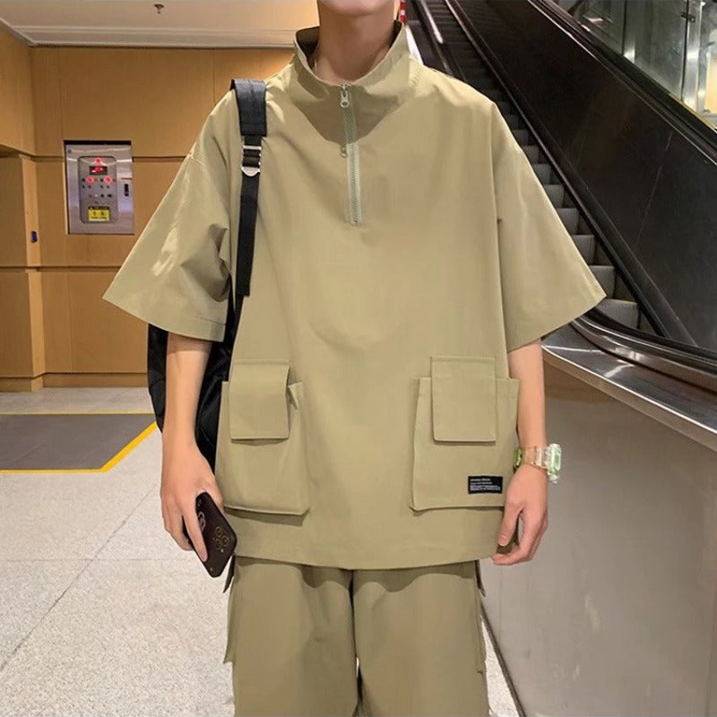 Men's Versatile Loose Fitting Work Clothes