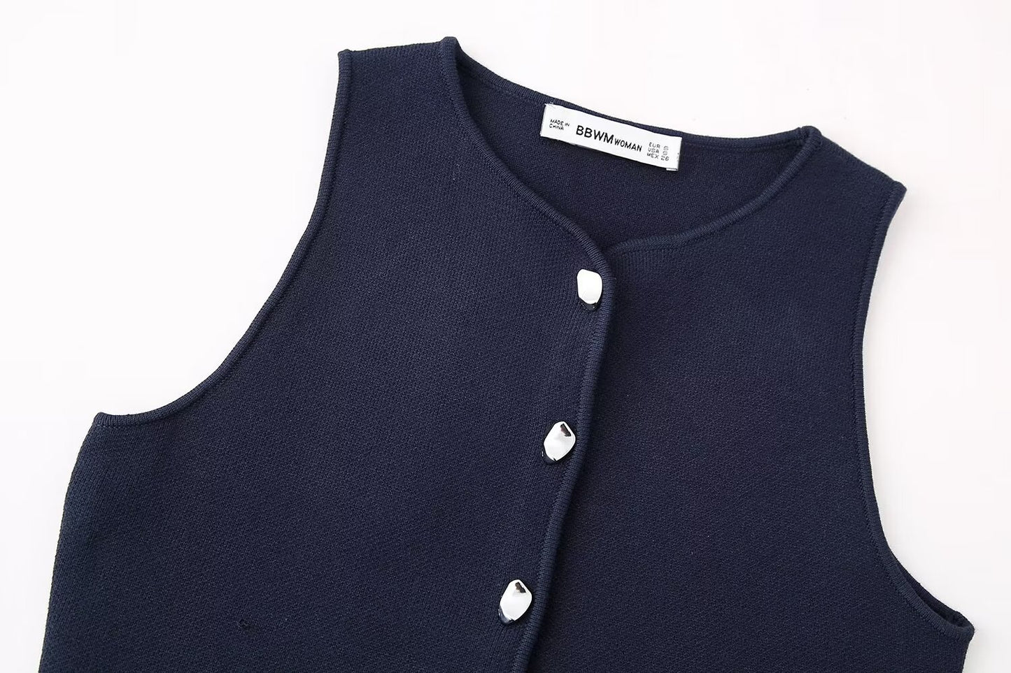 Women's Knitted Short Top