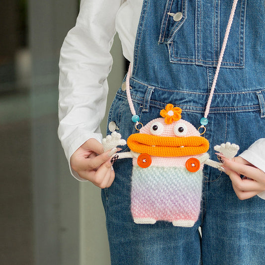 Sausage Mouth Little Bag Knit DIY Material Package