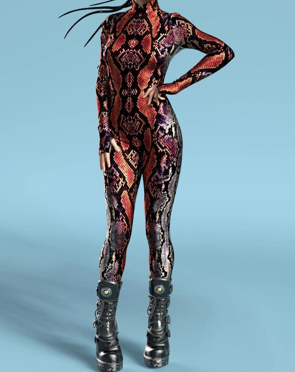 Halloween Tights 3D Digital Printing Play Costume