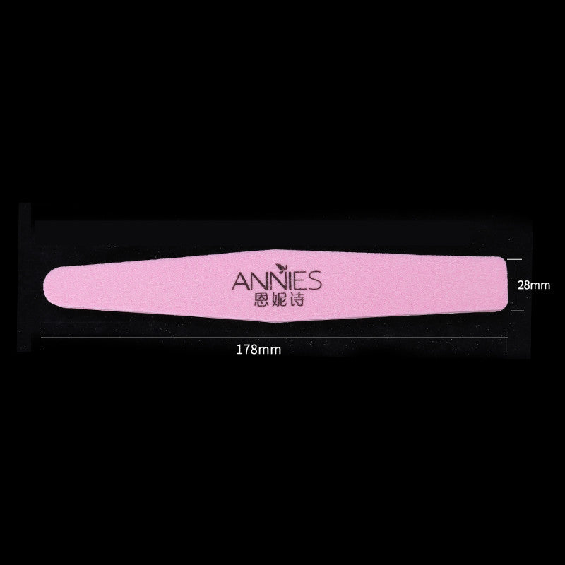 Polishing Strip Sponge Sand Strip Nail Remover Rubbing Strip