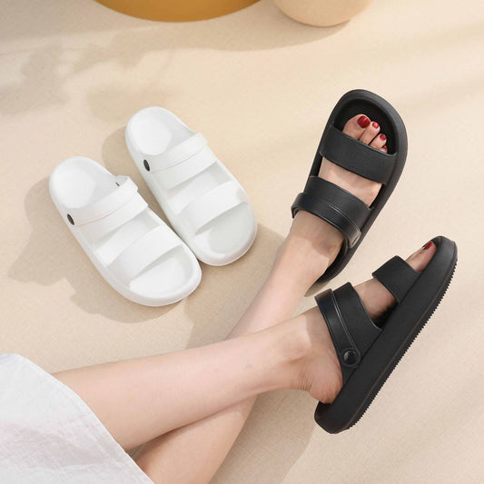 Men's And Women's Non-slip Platform Sandals